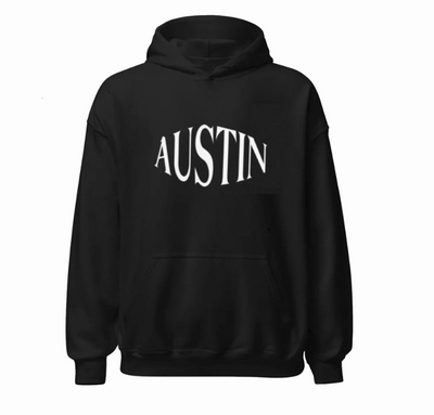 Sudadera Negra | Post Malone | AUSTIN