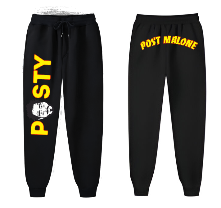 Pants Negro | Post Malone| Amarillo doble