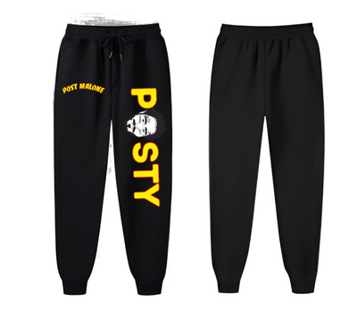 Pants Negro | Post Malone| Letra Amarilla