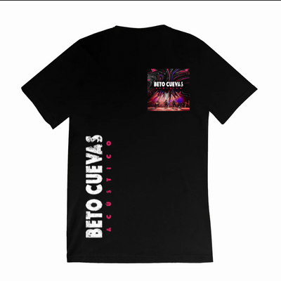Playera | Negra | Beto Cuevas | Paraíso |