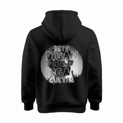 | Sudadera Negra | Beto Cuevas | Digan lo que digan