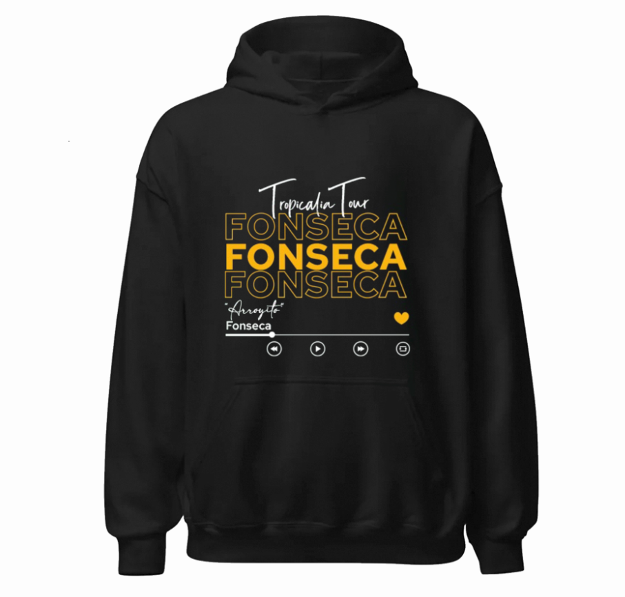 | Sudadera Negra | FONSECA | Arruyito |