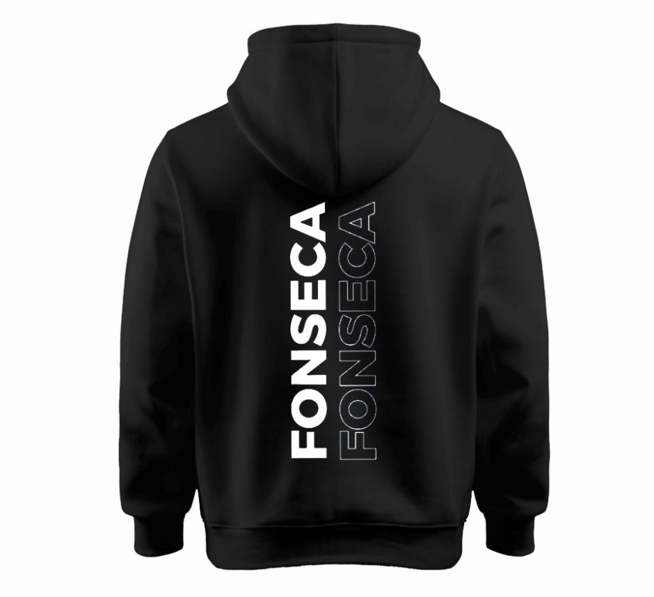 | Sudadera Negra | FONSECA | Arruyito |