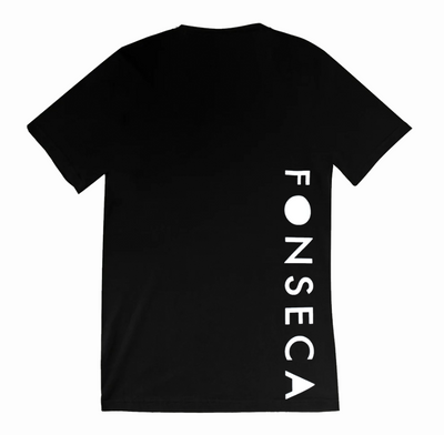 Playera | Negra | FONSECA | Canto a la vida |