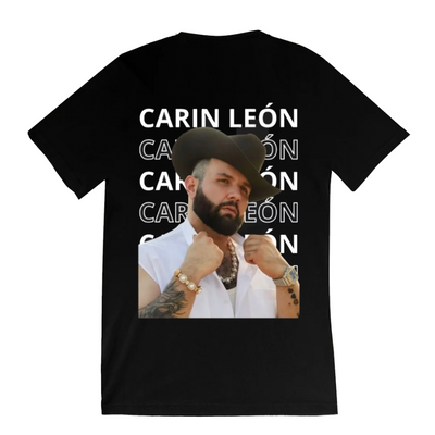 Playera | Negra | Carín León | Otra Vez |