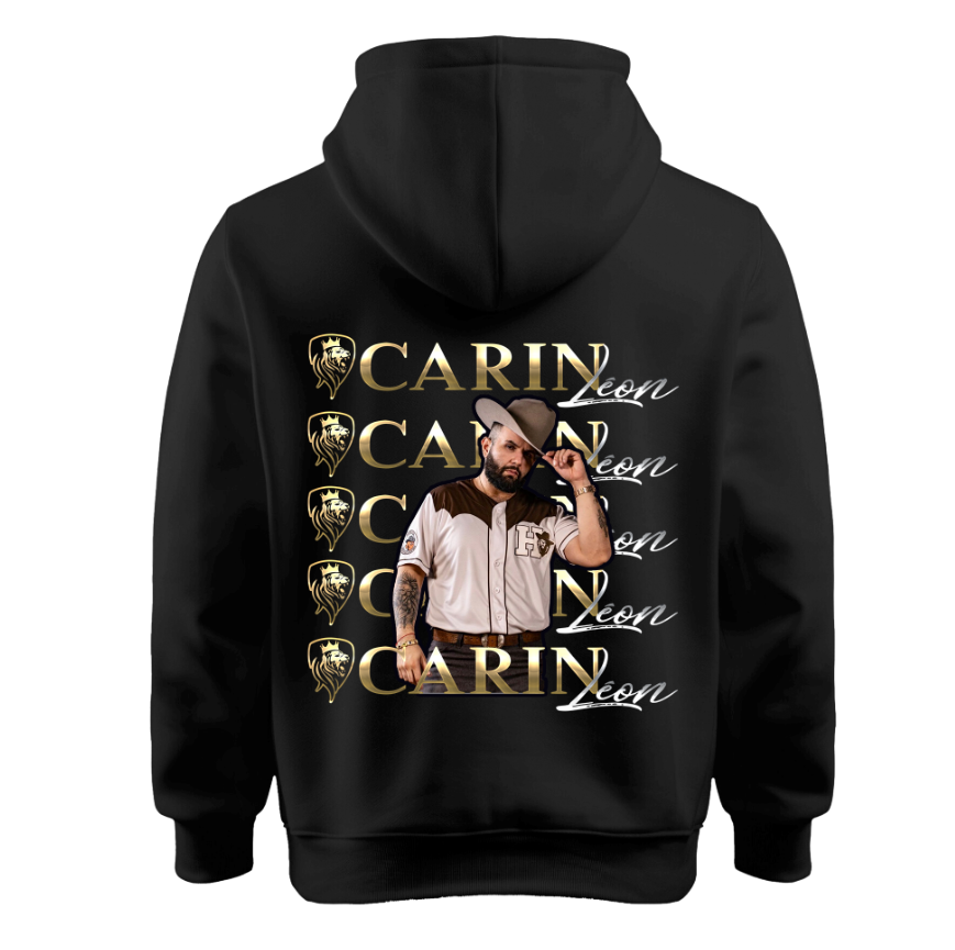 | Sudadera Negra | Carín León | Casi Oficial |