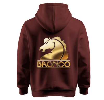 | Sudadera | Corinto | Bronco | Logo