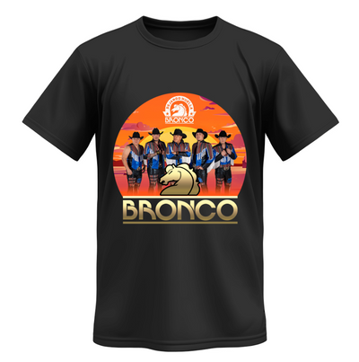 | Playera | Negra | Bronco | Tour 2025 |