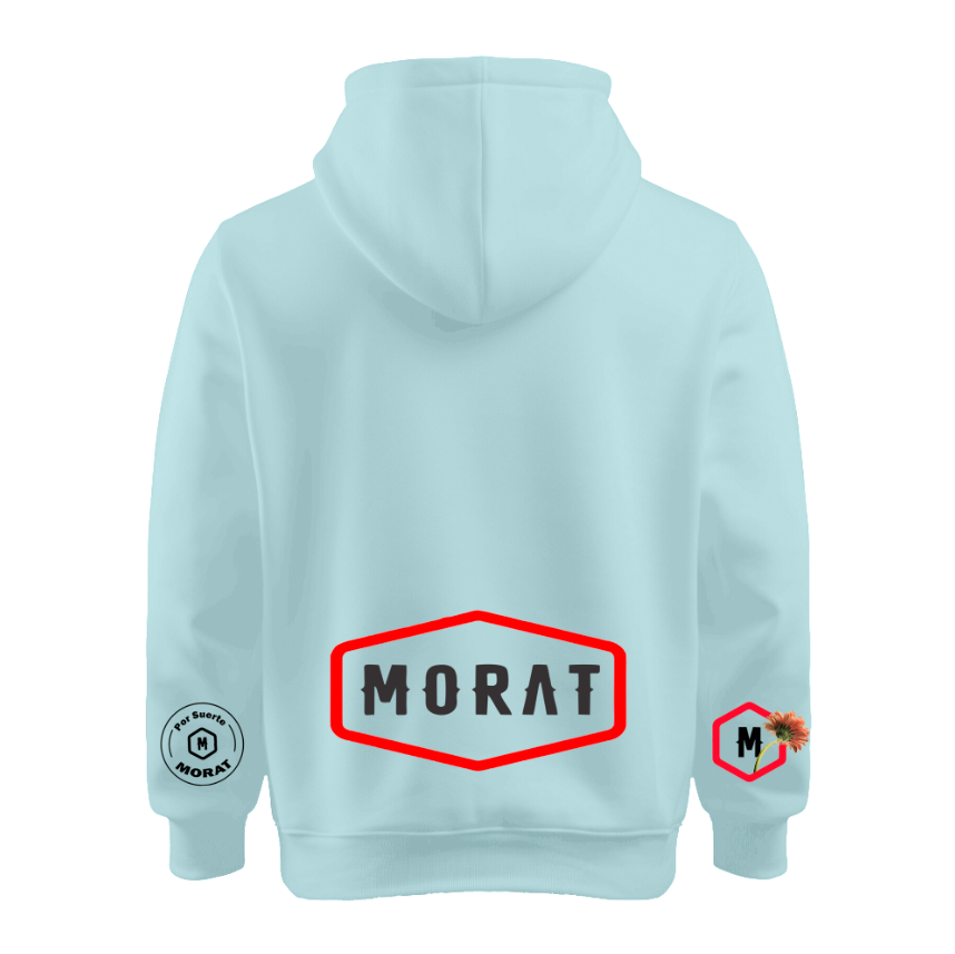 Sudadera | Celeste | Morat | Por Suerte |