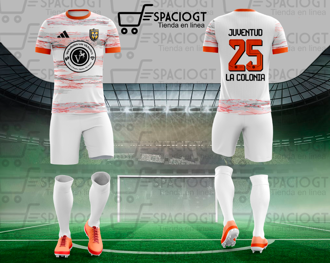 Uniforme Deportivo| Camisola Full Sublimación | Juventud La Colonia