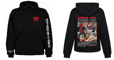 Sudadera | Hombre Araña | Logo oficial| Gonzalo