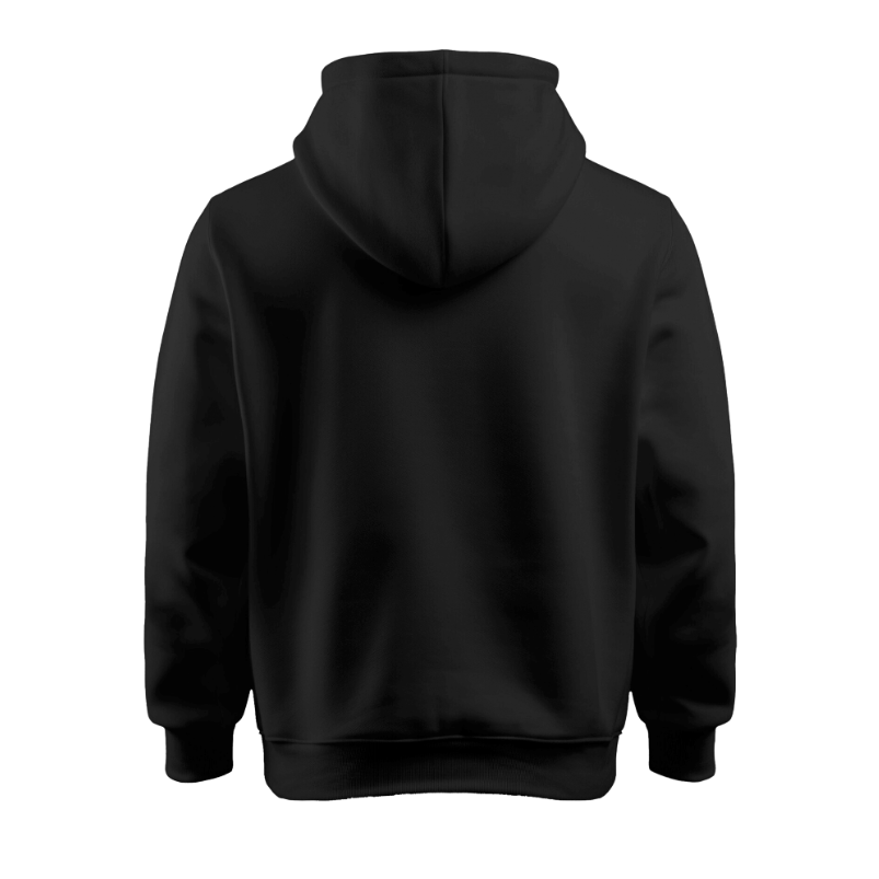 | Sudadera Negra | Paulo Londra | solo LOGO |