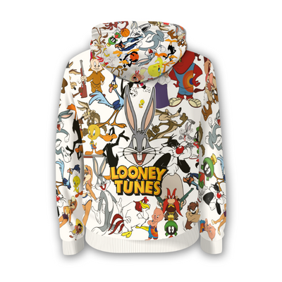 Sudadera | Full Sublimación | LOONEY TUNES | Collage full diseño