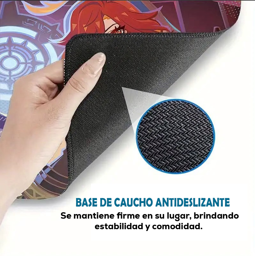 Mouse Pads Gamer | Juego Genshin Impact | Citlali y Mavuika