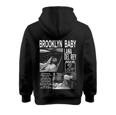 | Sudadera Negra | Lana del Rey |Brooklyn Baby |