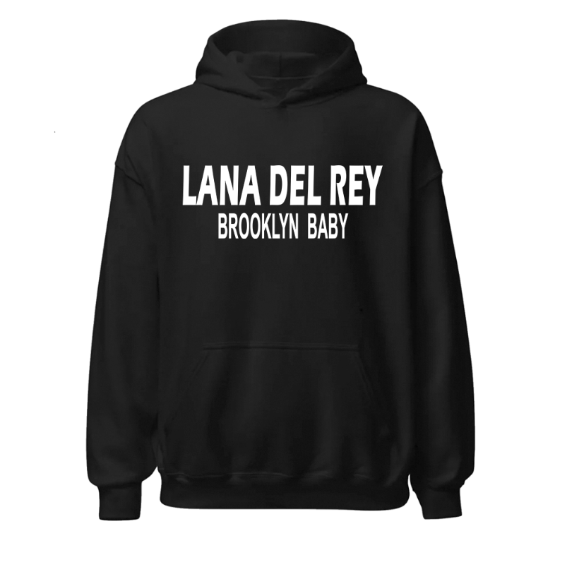 | Sudadera Negra | Lana del Rey |Brooklyn Baby |