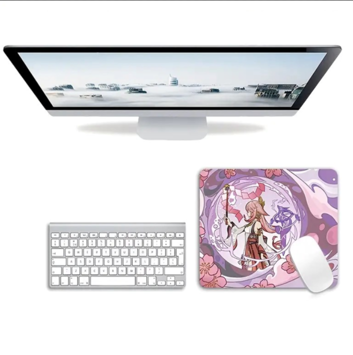 Mouse Pads Gamer |Genshin Impact | Yae Miko