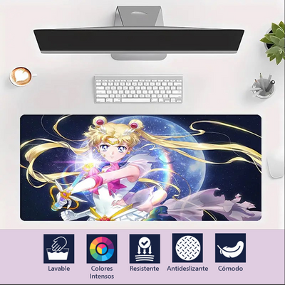 Mouse Pads Gamer | Anime | Sailor Moon