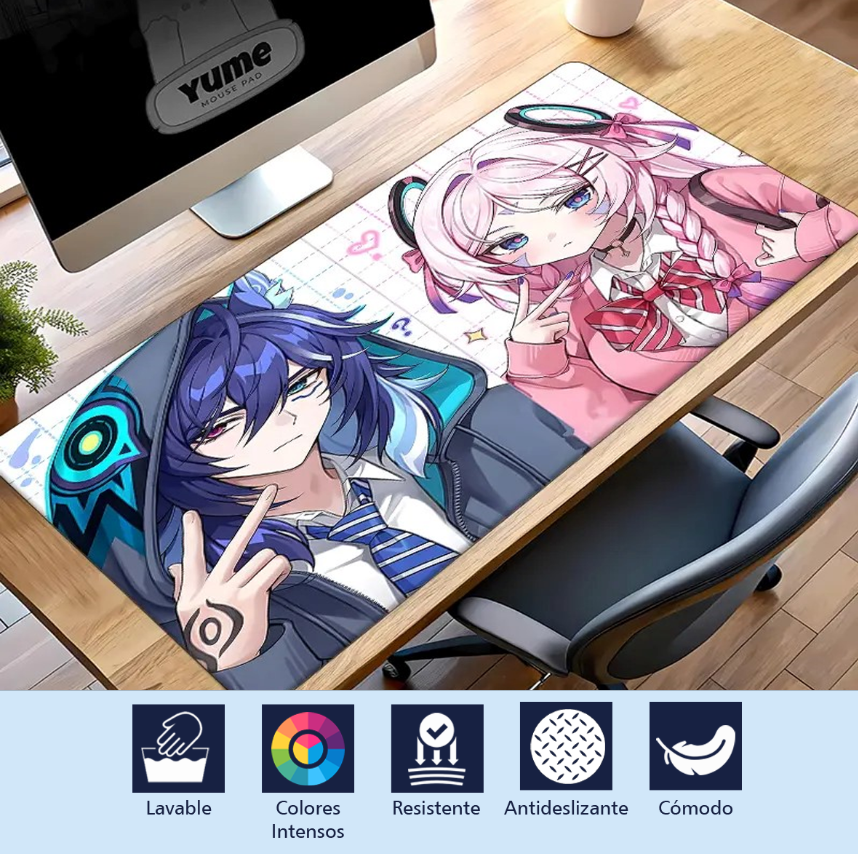 Mouse Pads Gamer | Genshin Impact | Citlali y Natlan cool