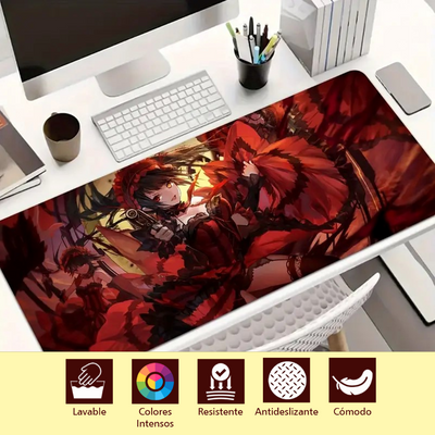 Mouse Pads Gamer | Date A Live | Kurumi Tokisaki