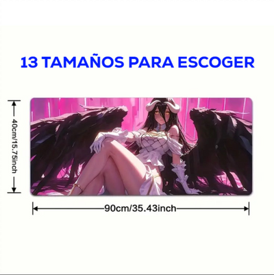 Mouse Pads Gamer | Anime Overlord | Albedo