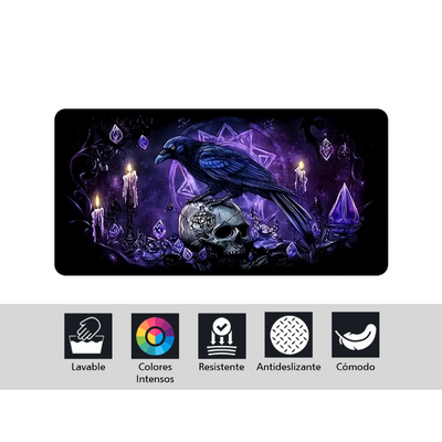 Mouse Pads Gamer | The Gathering | Cuervo sobre Cráneo