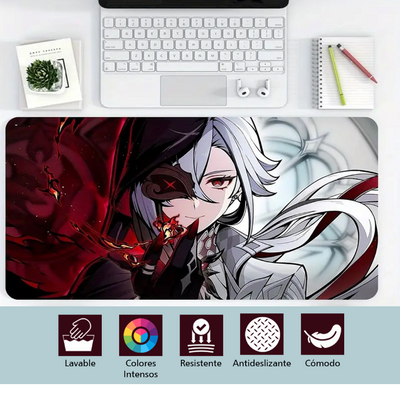 Mouse Pads Gamer |Genshin Impact | Arlecchino