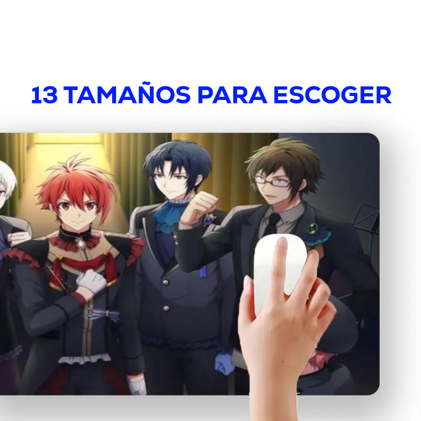 Mouse Pads Gamer | IDOLiSH7 | Chicos