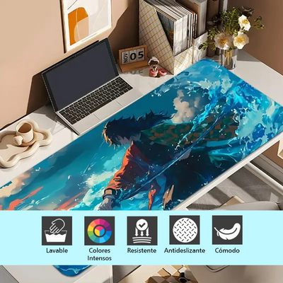 Mouse Pads Gamer | Demon Slayer | Giyu Tomioka