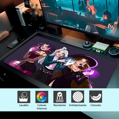 Mouse Pads Gamer | Trix | Icy, Darcy, Stormy