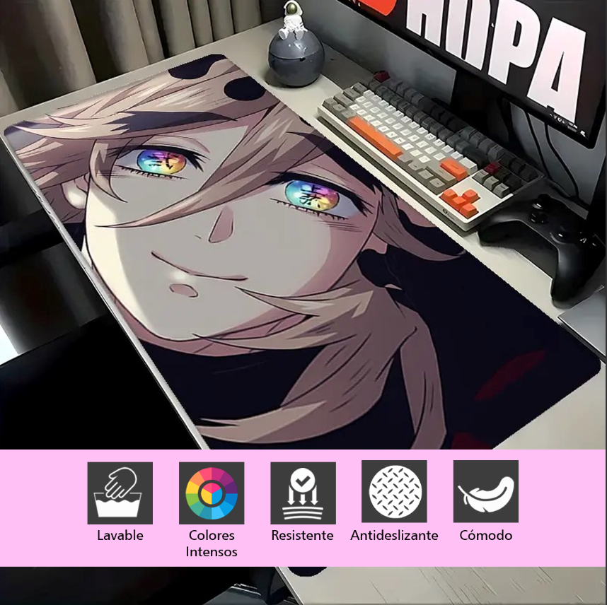 Mouse Pads Gamer | Demon Slayer | Douma