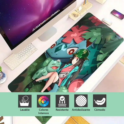 Mouse Pads Gamer | Pokémon | Bulbasaur, Venusaur