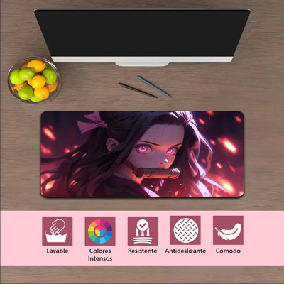 Mouse Pads Gamer | Demon Slayer | Nezuko