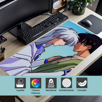 Mouse Pads Gamer | Cardcaptor Sakura |Touya Kinomoto y Yukito Tsukishiro