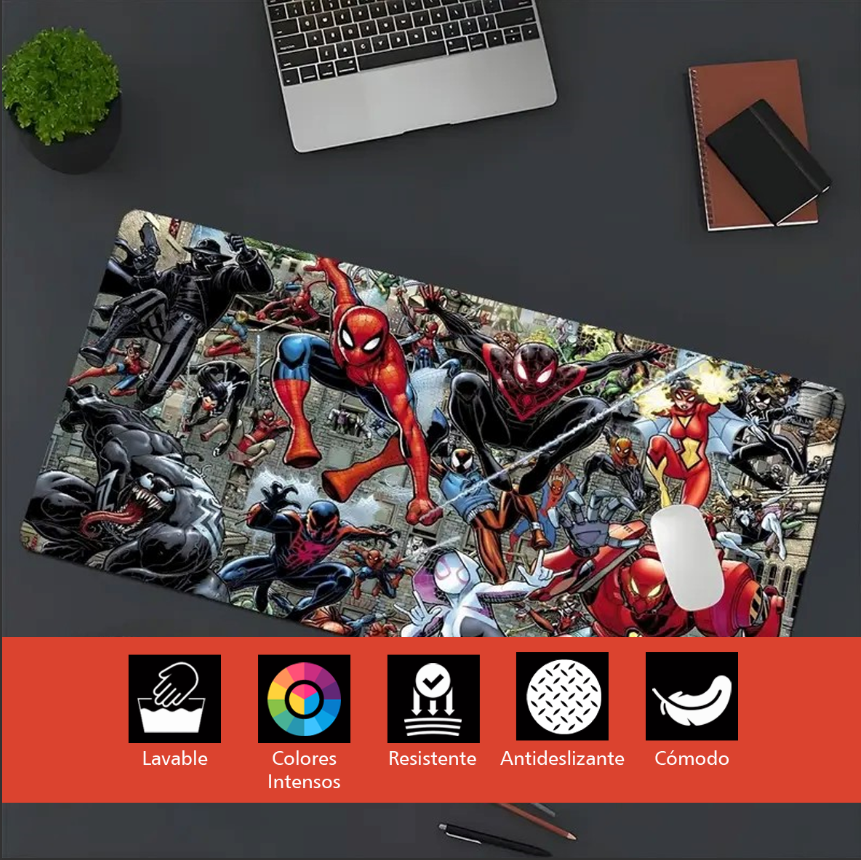Mouse Pads Gamer | Marvel | Spider-Verse