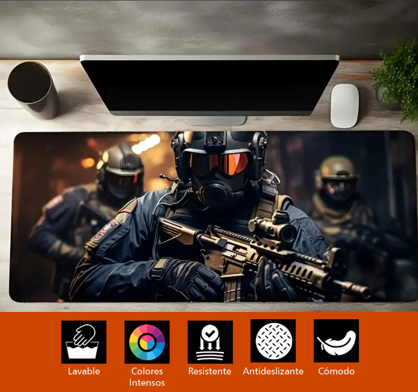 Mouse Pads Gamer | Counter-Strike 2 | Modo bot