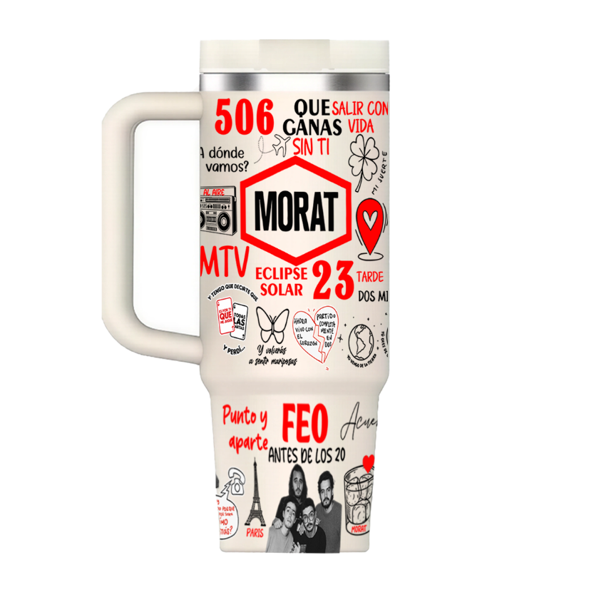 Vasos Térmico 1300ml | crema | Morat | lo mejor de Morat