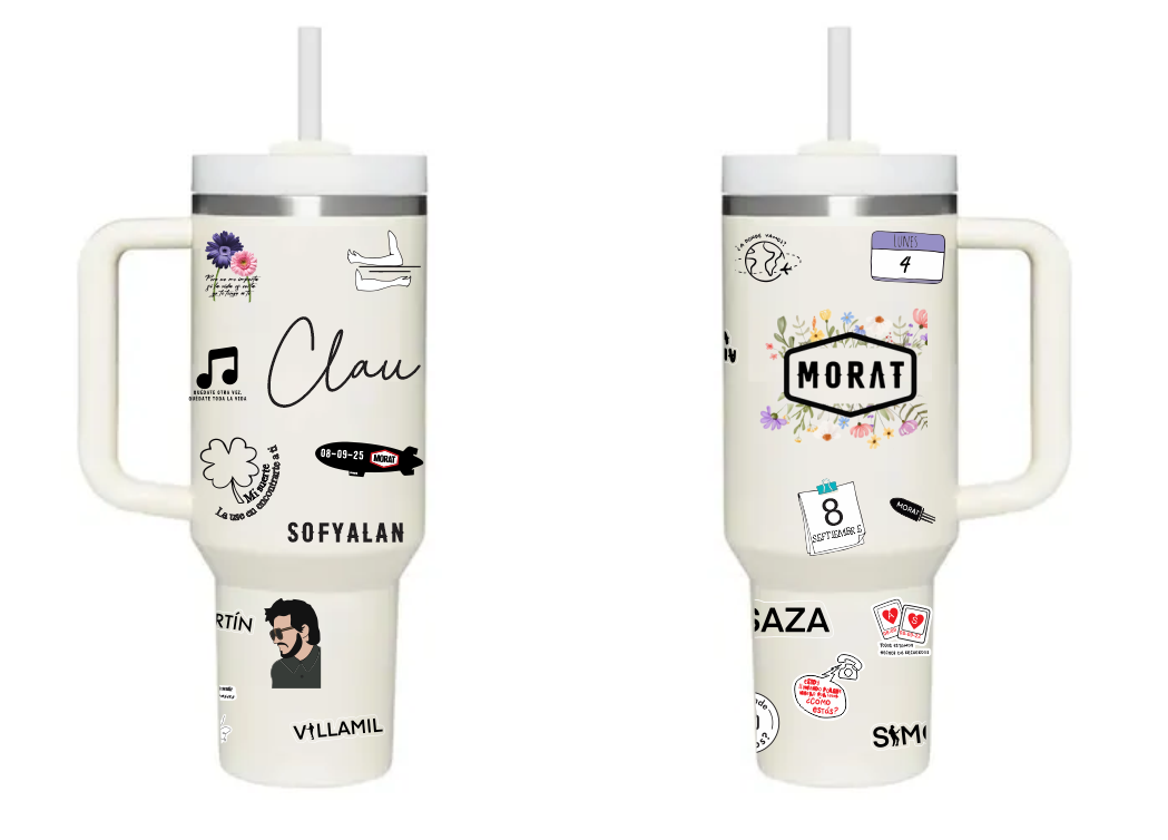 Vasos Térmico 1300ml | crema | MORAT | Clau