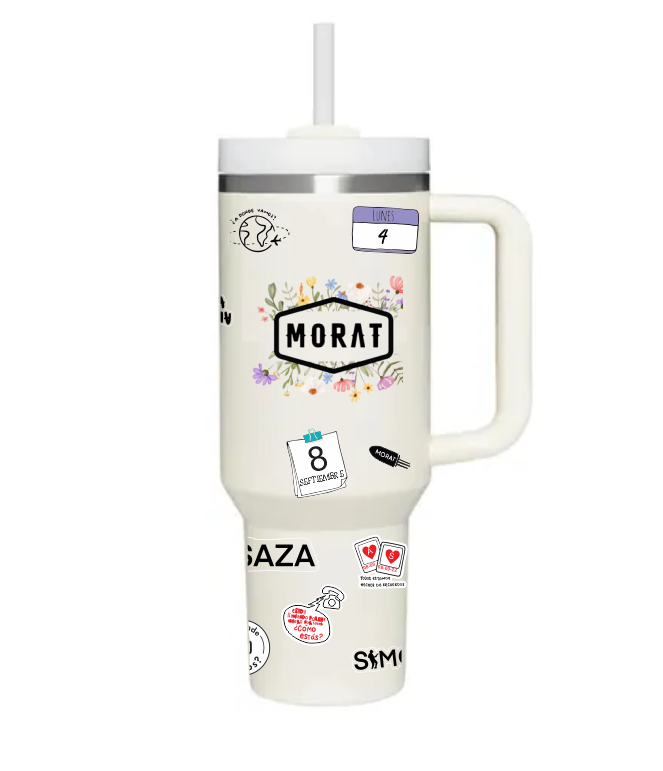 Vasos Térmico 1300ml | crema | MORAT | Clau