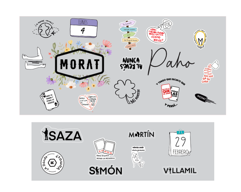 Vasos Térmico 1300ml | Gris claro | Morat