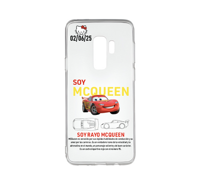 Funda para Samsung Galaxy S9+| McQueen