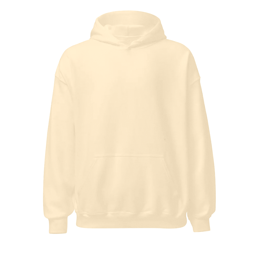 Sudadera Beige| Bad Bunny | Album letras | Espalda