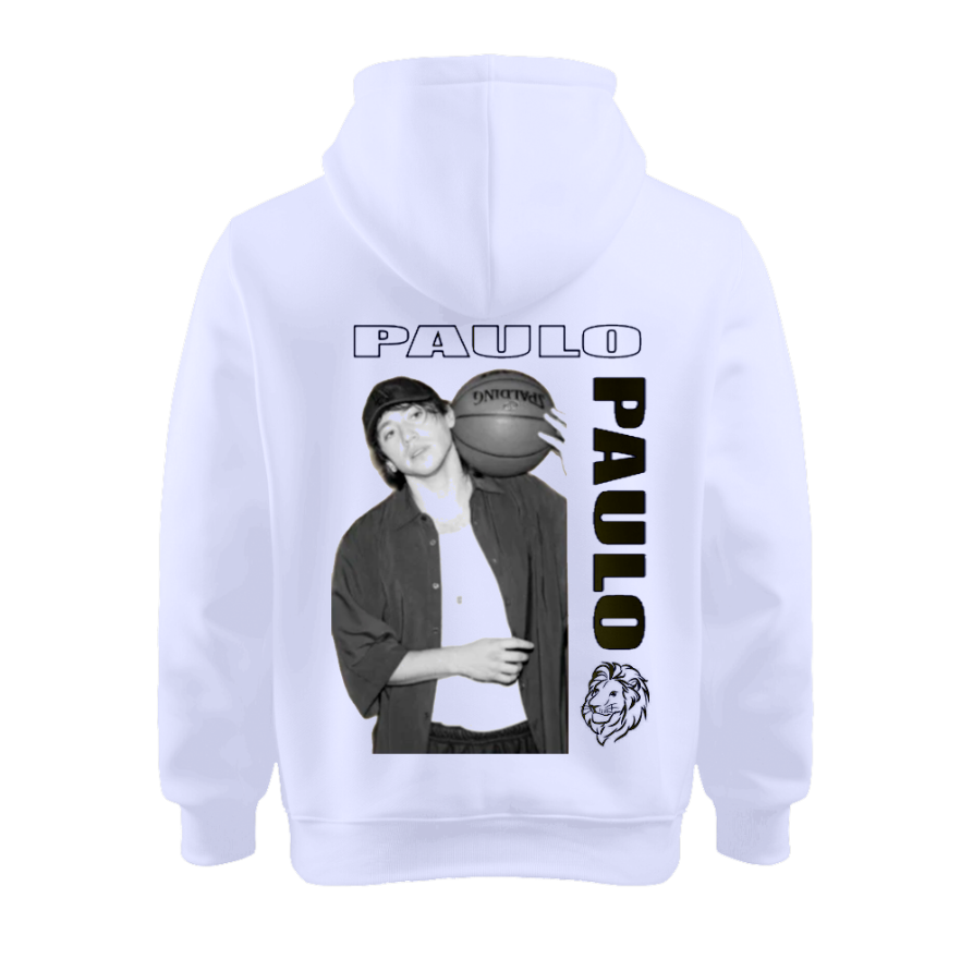Sudadera | Lila | Paulo Londra | Con balón