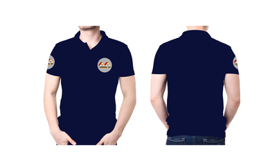 Polo Personalizadas | Azul marino| Comercial Mele