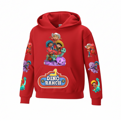 Conjunto | Rojo | Dino Ranch