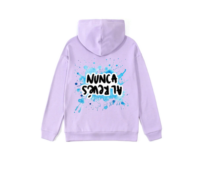 Sudadera personalizada| Lila| Morat| Daniela
