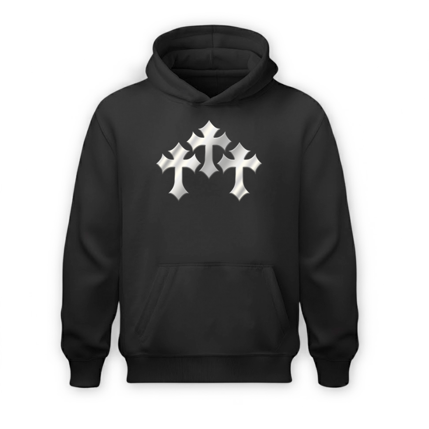 Sudadera | Negra | Junior H | Anti Social Social Club