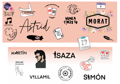 Vasos Térmico 1300ml | Rosa degradado| Morat Astrid