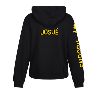 Sudadera| Negra | Snoopy| Diseño 2