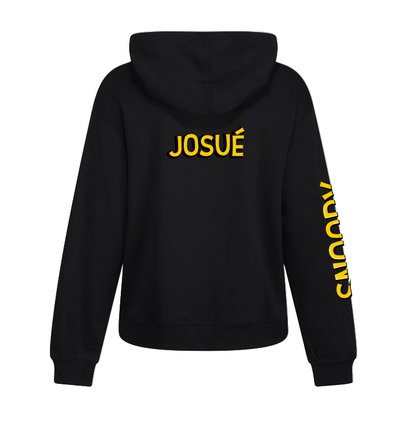 Sudadera| Negra | Snoopy| Diseño 3